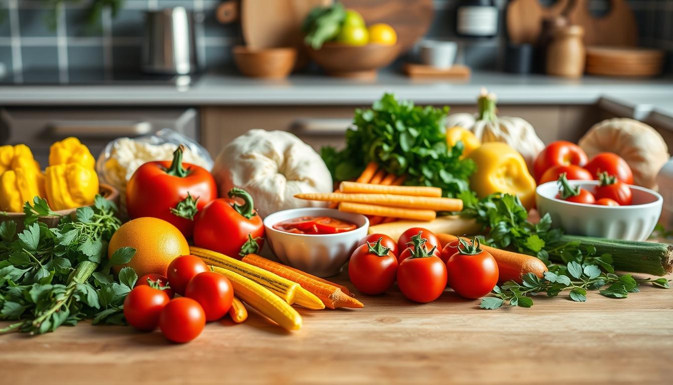 Comforting homemade dinner dish