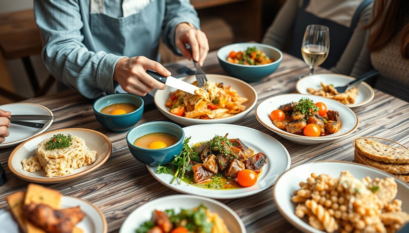 Homemade baking and desserts