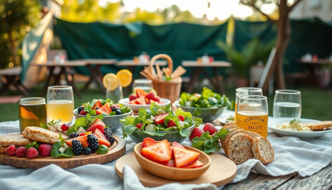 Comforting family dinner served at home